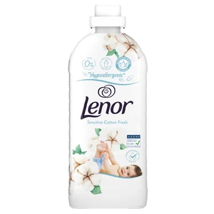 LENOR Sensitive Cotton Aviváž 48 praní 1200 ml