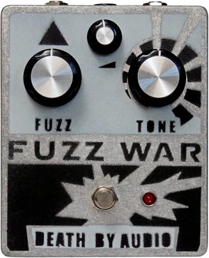 Death By Audio Fuzz War Gitarový efekt