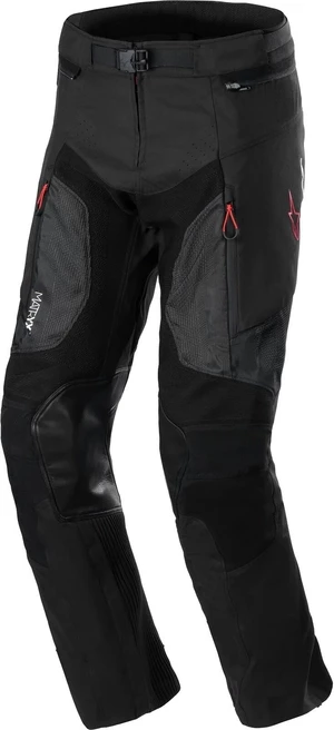 Alpinestars AMT-7 Air Pants Black Dark/Shadow XL Pantaloni in tessuto