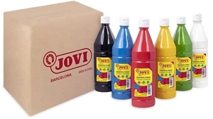 Jovi Premium Zestaw farb temperowych Mix 6 x 1000 ml