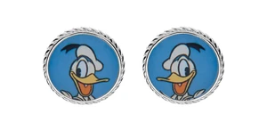 Disney Stříbrné náušnice Donald Duck ES00030SL.CS