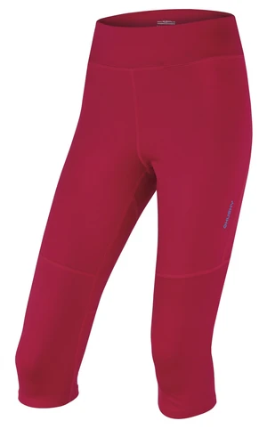 Husky Darby L XL, magenta Dámské sportovní 3/4 kalhoty