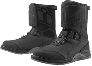 ICON - Motorcycle Gear Alcan WP CE Boots Black 47 Boty