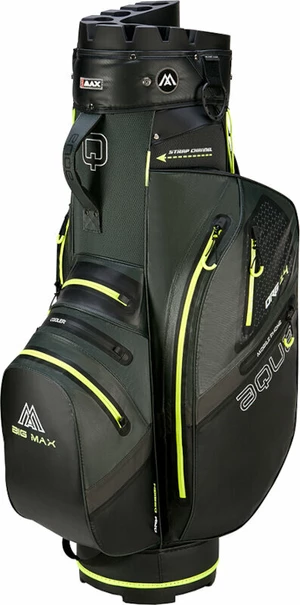 Big Max Aqua Silencio 4 Organizer Forest Green/Black/Lime Sac de golf