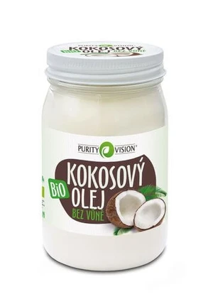 Purity Vision Kokosový olej bez vůně BIO 420 ml