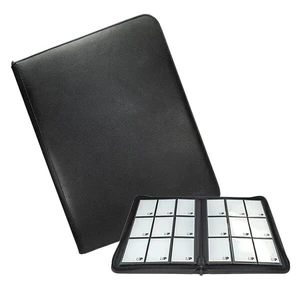 UltraPro Album na karty Vivid 9-Pocket Zippered PRO-Binder - Black