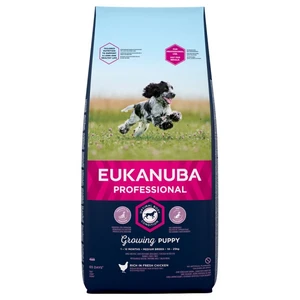 EBC Eukanuba Puppy Medium 18kg