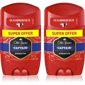 Old Spice Captain tuhý dezodorant pre mužov 100 ml