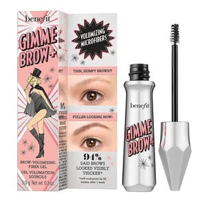 Benefit Objemový gel na obočí Gimme Brow+ (Brow Volumizing Fiber Gel) 3 g 05 Deep Cool Black Brown