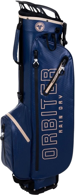 Fastfold Orbiter Sac de golf cu stativ Navy/Sand