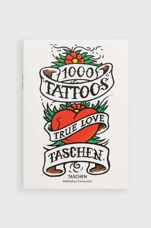 Kniha Taschen 1000 Tattoos by Burkhard Riemschneider, English