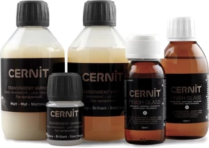 Cernit Kit Finish Glass 120 + 60 ml