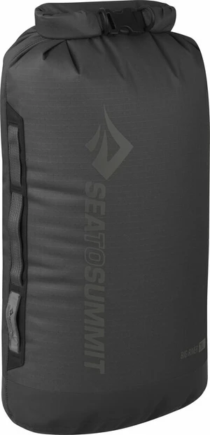 Sea To Summit Big River Dry Jet Black 20 L Wasserdichte Tasche