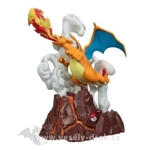 Jazwares Pokémon Deluxe zberateľská figúrka Charizard - 39 cm