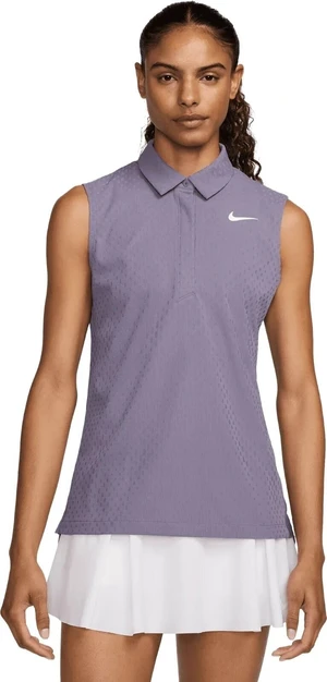 Nike Dri-Fit ADV Tour Womens Sleevless Daybreak/White M Polo košeľa