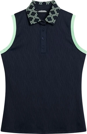 J.Lindeberg Lila Sleeveless JL Navy L Camiseta polo