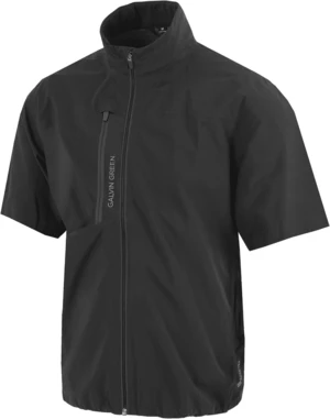 Galvin Green Axl Waterproof Short Sleeve Black M Chaqueta impermeable