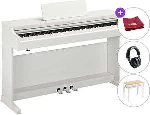 Yamaha YDP-165 SET Pianino cyfrowe White