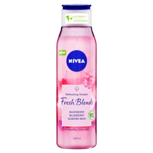 NIVEA Fresh Blends Raspberry Sprchový gel 300 ml