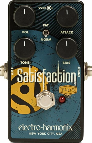 Electro Harmonix Satisfaction Plus Effet guitare