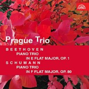 Pražské trio – Beethoven: Klavírní trio Es dur, op. 1 - Schumann: Klavírní trio F dur, op. 80