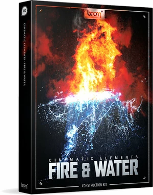 BOOM Library Cinematic Elements: Fire & Water CK (Digitální produkt)