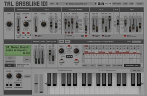 TAL SOFTWARE BassLine-101 (Digitálny produkt)