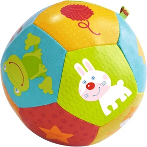 Haba Baby Ball textilná loptička Animal 6 m+ 1 ks