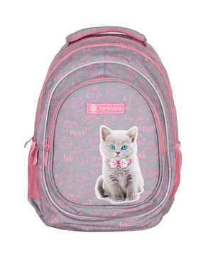 Astrabag Školní batoh Pinky Kitty