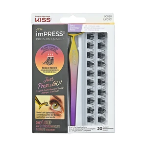 KISS Umělé trsové řasy imPRESS Press on Falsies Kit 03