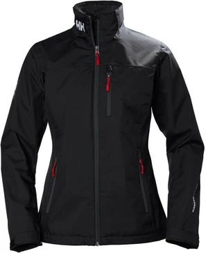 Helly Hansen Women's Crew Giacca Black M