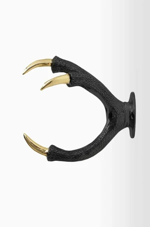 Držák na zahradní hadici Garden Glory Claw Wallmount Black