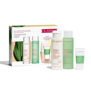 Clarins Dárková sada čisticí péče pro smíšenou a mastnou pleť Premium Cleansing Set