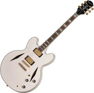 Epiphone Emily Wolfe Sheraton White Wolfe Aged Bone White Semiakustická gitara