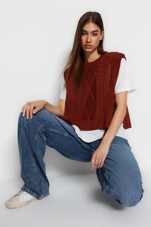 Dámská vesta Trendyol Knitwear