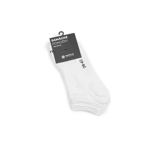 Set of two pairs of socks in white SAM 73 Kingston