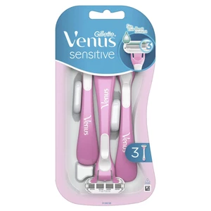 Gillette Jednorazové holiace strojčeky Venus Sensitive 3 ks