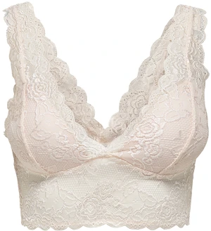 ONLY Dámska podprsenka ONLCHLOE Bralette 15107599 Pearl XS