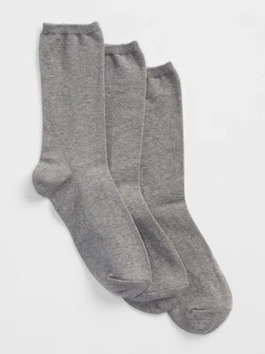 GAP Basic crew socks, 3 pairs - Ladies