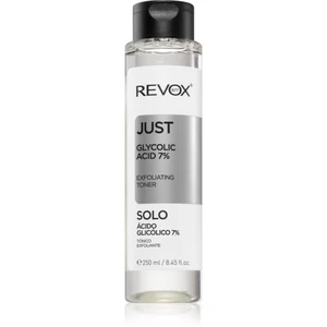 Revox B77 Just Glycolic Acid 7% jemné exfoliačné tonikum 250 ml