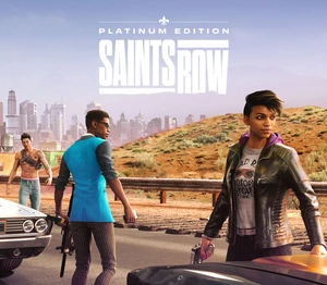 Saints Row Platinum Edition RoW Steam CD Key