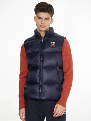 Tommy Hilfiger Vesta Modrá