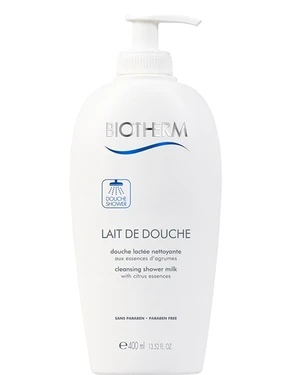 Biotherm Čisticí sprchové mléko s citrusovými esencemi (Cleansing Shower Gel) 400 ml