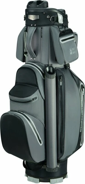 Bennington Select 360 Cart Bag Charcoal/Black Sac de chariot de golf