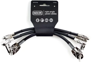 Dunlop MXR MXR 3Pack Nero 15 cm Angolo - Angolo