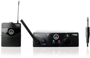 AKG WMS40 Mini Instrumental System bezprzewodowy US25D: 540.400MHz