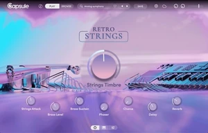 Capsule Audio Retro Strings (Produs digital)