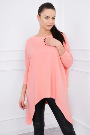 Blouse oversize apricot