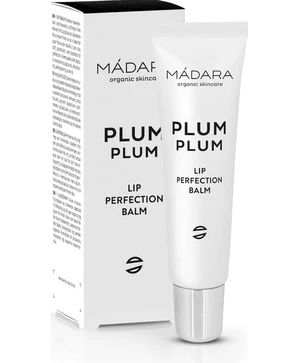 MÁDARA Balzám na rty Švestka Plum Plum (Lip Perfection Balm) 15 ml