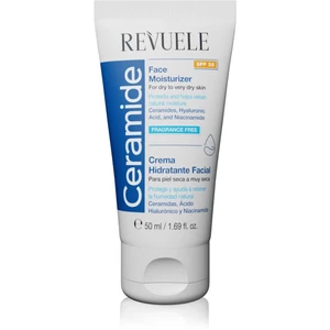 Revuele Ceramide Face Moisturizer SPF 25 denní ochranný krém pro suchou až velmi suchou pleť SPF 25 50 ml